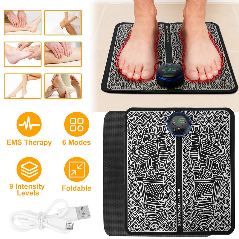 Foot Pulse · EMS Foot Massager Mat